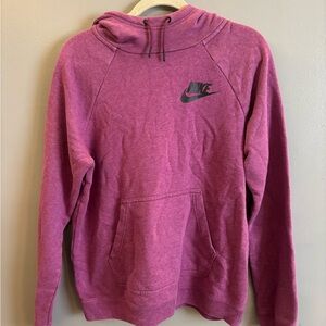 Nike Pink Hoodie Sweater